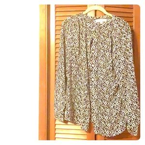 Loft button down shirt